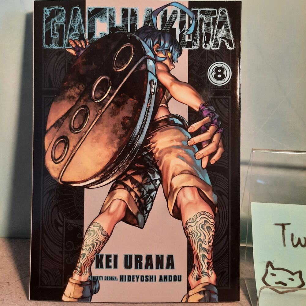 📚 Gachiakuta Vol. 8 by Kei Urana Official English Manga Kodansha 9798888772836